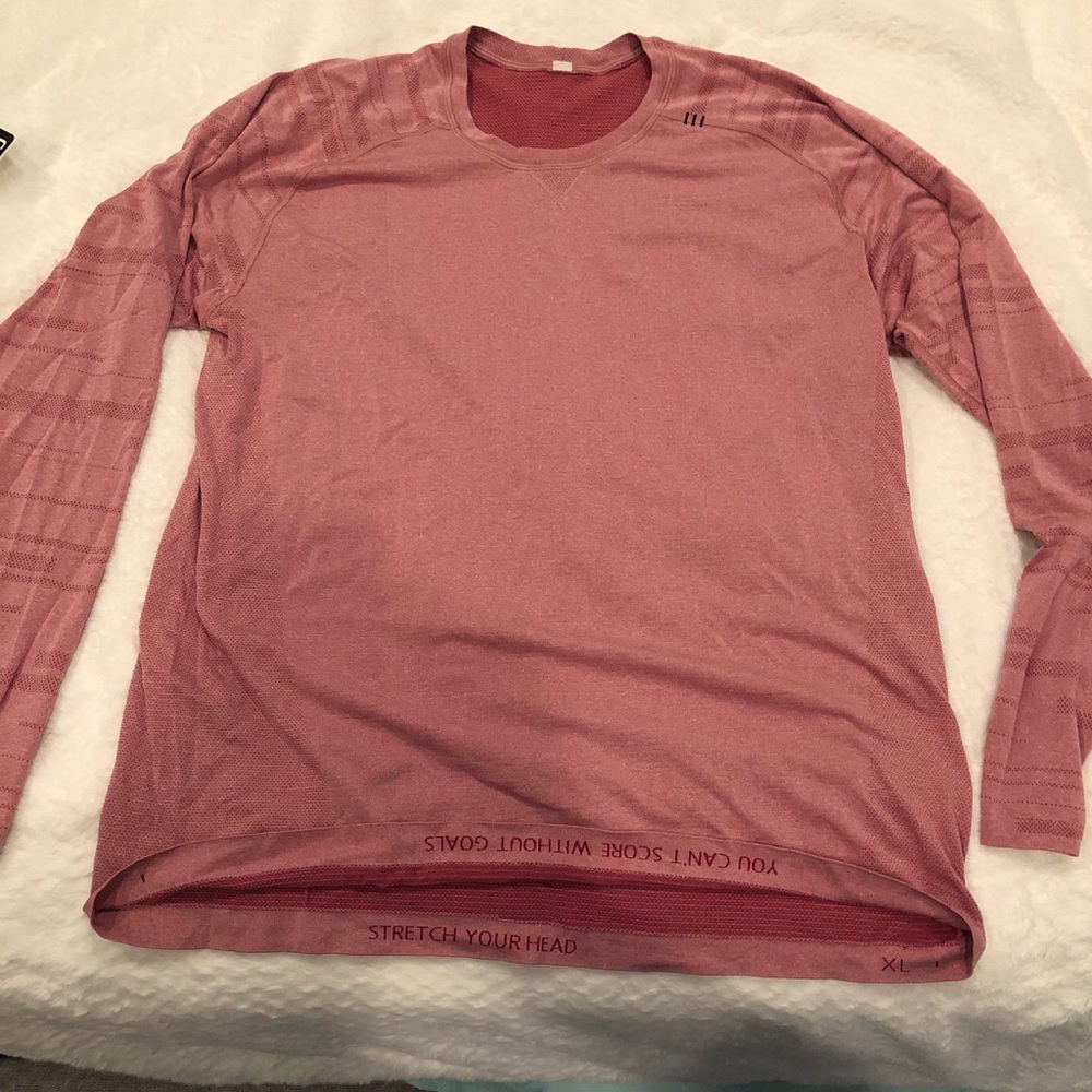Lululemon Men’s Long Sleeve Athletic Shirt XL